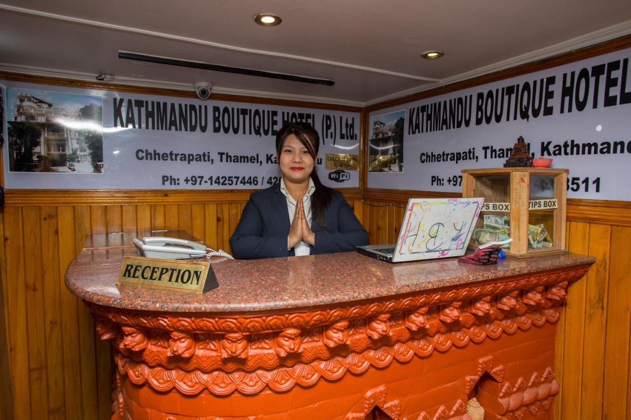 Kathmandu Boutique Hotel Εξωτερικό φωτογραφία